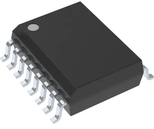 ISO7340CQDWQ1 TI  通用 数字隔离器 3000Vrms 4 通道 25Mbps 25kV/µs CMTI 16-SOIC（0.295